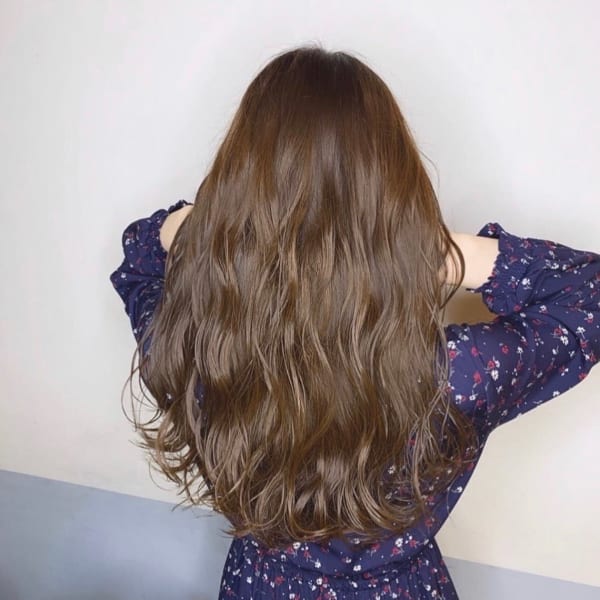 hair station HaLe' L.A×ロング|hair station HaLe' L.A