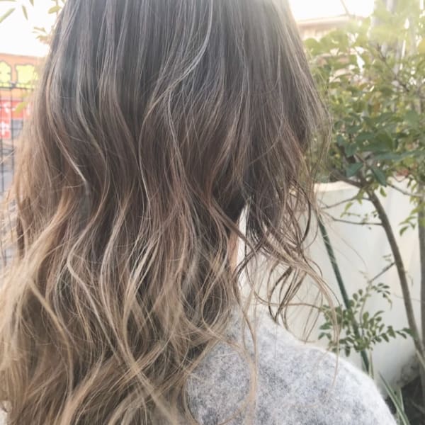 hair station HaLe' L.A×ロング|hair station HaLe' L.A