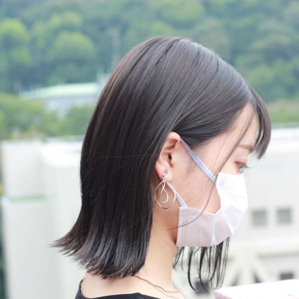 【秋冬オススメカラー】オリーブアッシュグレージュカラー