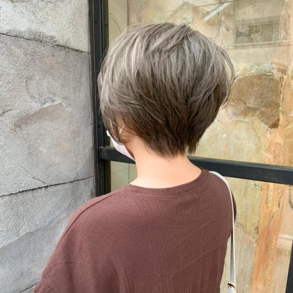 【151e_戸塚】*マニッシュショート+ラベージュ*