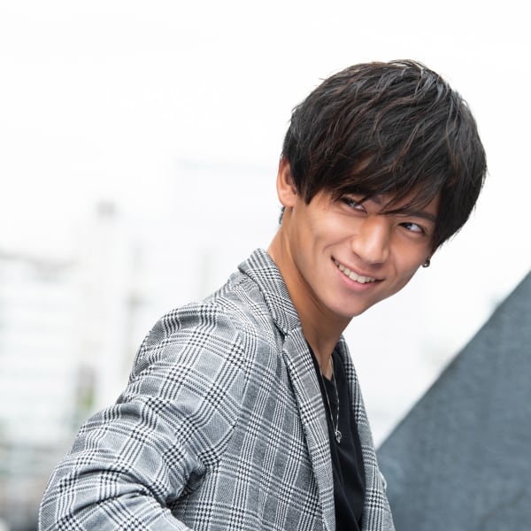 出来る男の束感マッシュショート