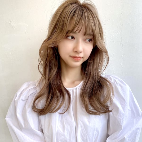 ふんわりgirly hair