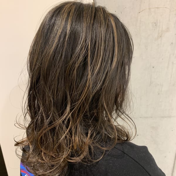 デザインカラーロング