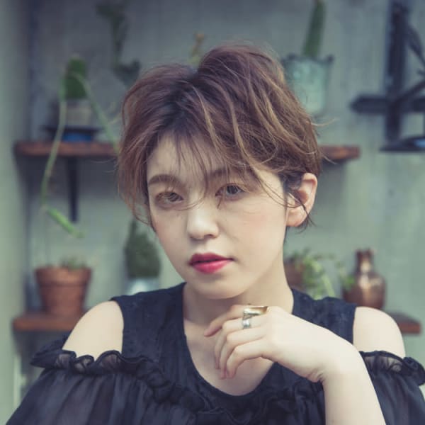 【DiMPlE越谷 越谷駅前 駅近】刈り上げハンサムショート