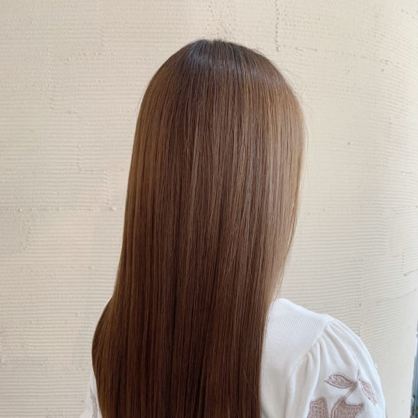 髪質改善トリートメントで艶髪|REFRE&CARE MICHI 幸町店