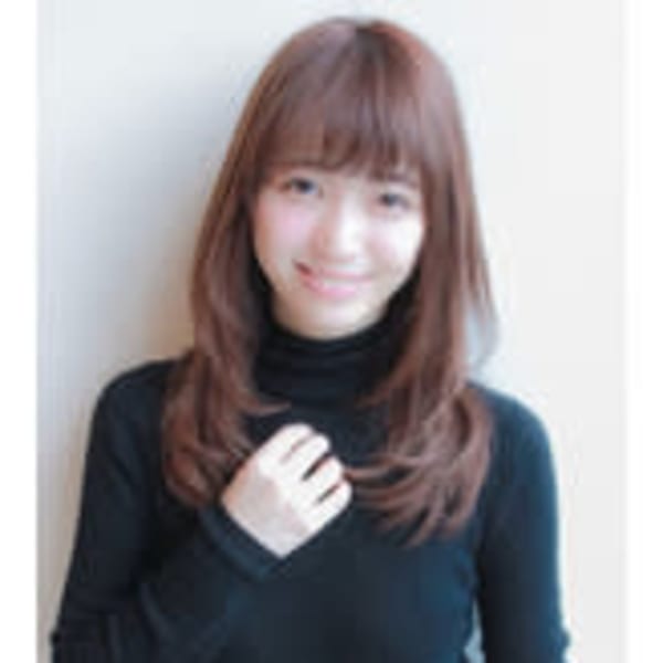 ゆるふわレイヤーストレート