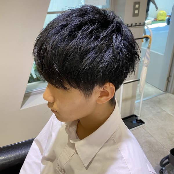 ナチュラルメンズマッシュ☆