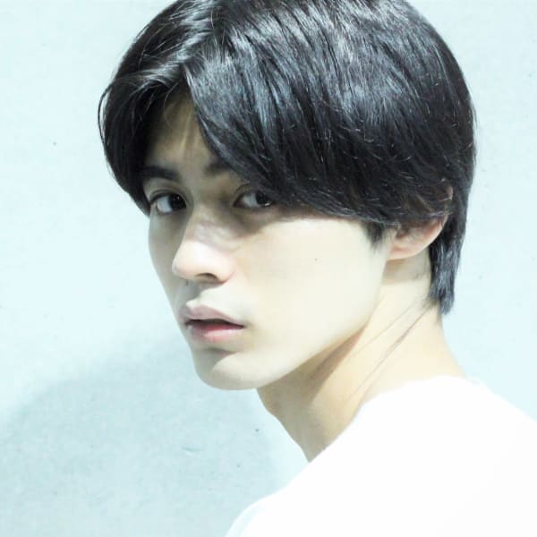 ワンカールセンターパート　ショート　メンズ　原宿|GUZZLE 原宿店