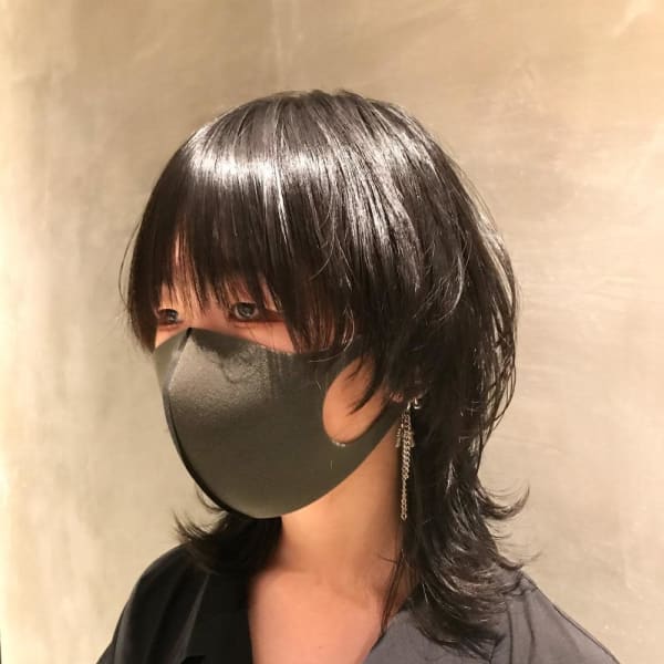 【絶壁解消◎】マッシュウルフ