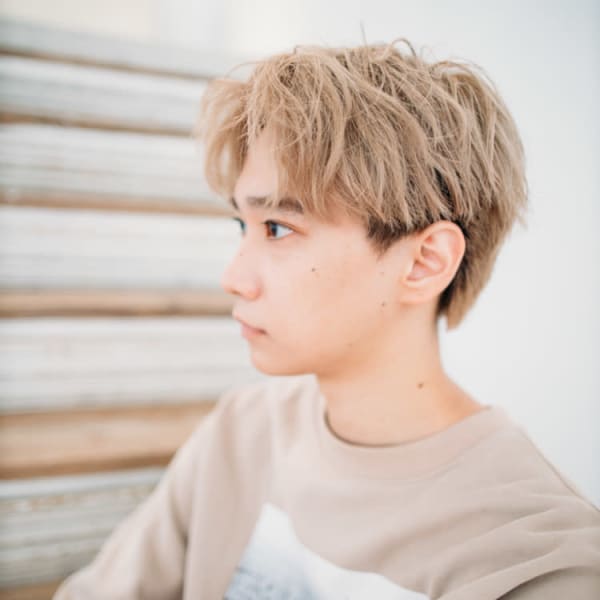 【DiMPlE越谷 越谷駅前 駅近】メンズセンターパート