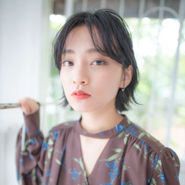 【DiMPlE越谷 越谷駅前 駅近】センター分けボブ