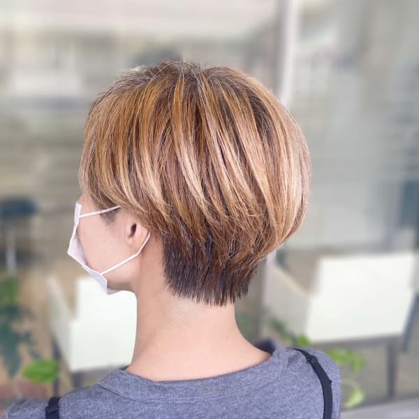 マッシュショート