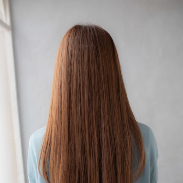 【DiMPlE越谷 越谷駅前】ストレートロング×モードバング