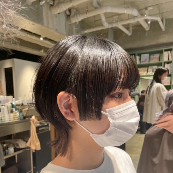 【ネオウルフ◎】ボブウルフ×姫カット