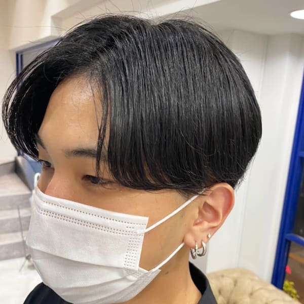 韓流ショート 【自由が丘美容室 ibrel】