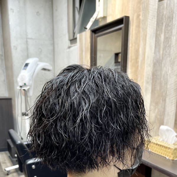人気メンズパーマ　|GANANCIA 横浜店