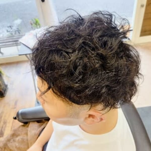 ソフトツイストパーマ|HAIR BEAT