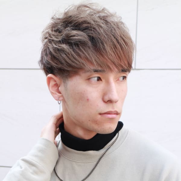メンズスパで頭皮スッキリ☆マッシュショートスタイル|IGREK PARIS 練馬店