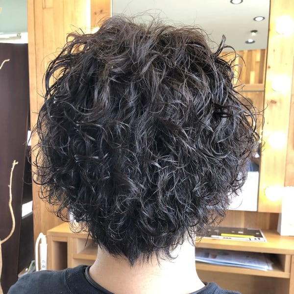 メンズパーマ