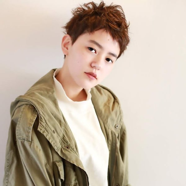 ボーイッシュショート