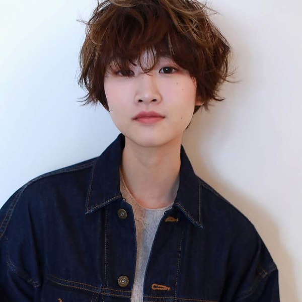 イメチェン・カジュアルショートカール