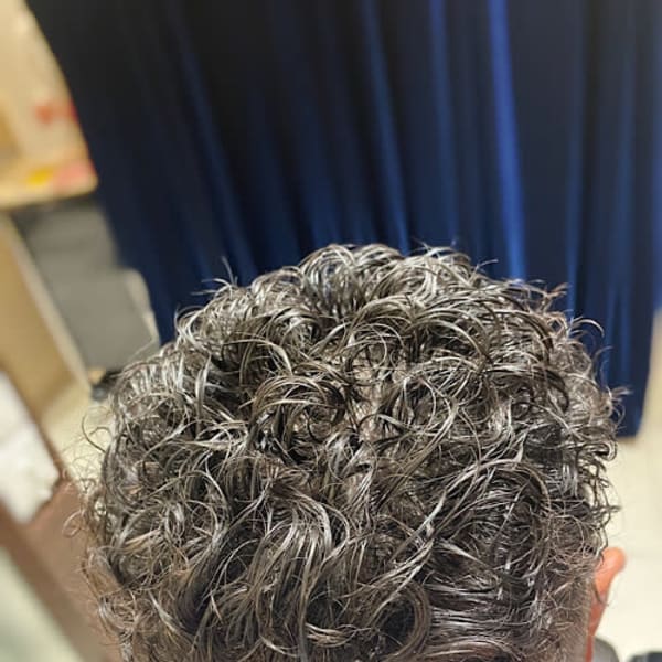 フェードカット/ハードパーマ/スパイラルパーマ【銀座】<理容