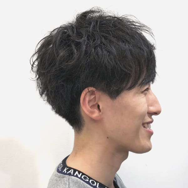 マッシュショート|Hair Space SAI