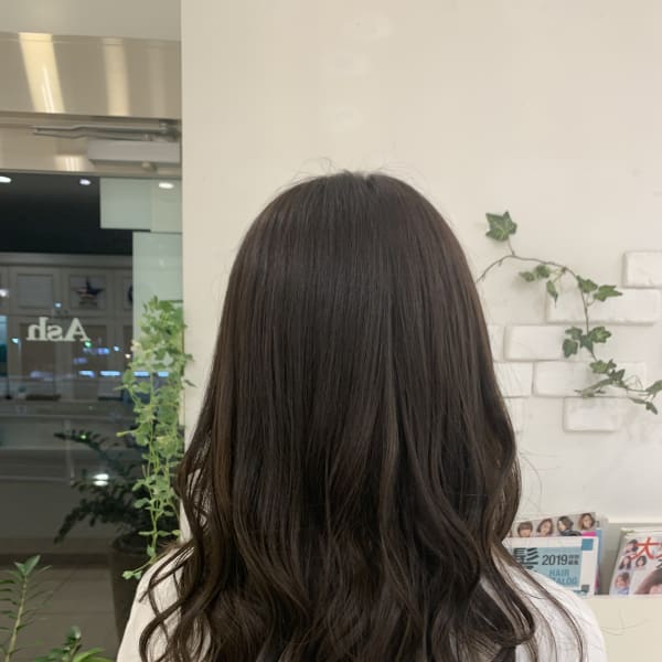 モードウルフ | Ash 南町田グランベリーパーク店(アッシュ ミナミマチダグランベリーパークテン)のヘアスタイル | 美容院・美容室を予約
