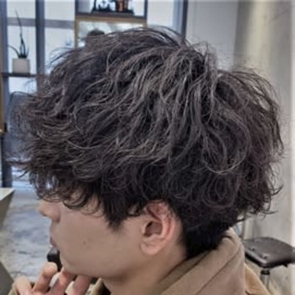 【GUZZLE OTA】S字スパイラル重ためマッシュ|GUZZLE 太田店