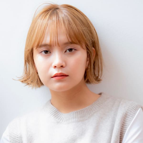 フェザーバング外はねボブ|CLAN