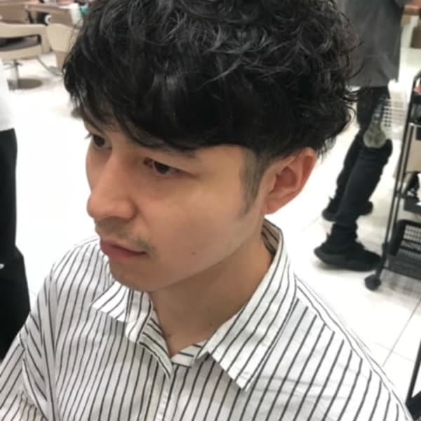 ナチュラルカーリー|Ash 立川店