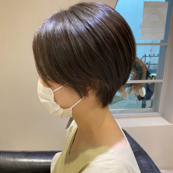 丸み大人ショート☆