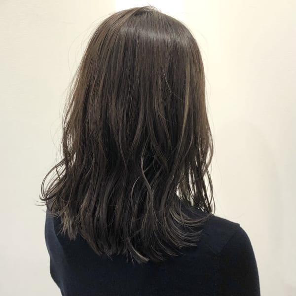 ミディアムレイヤー|Hair Space SAI