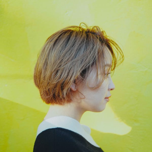 【DiMPlE越谷 越谷駅前】大人ショートボブ