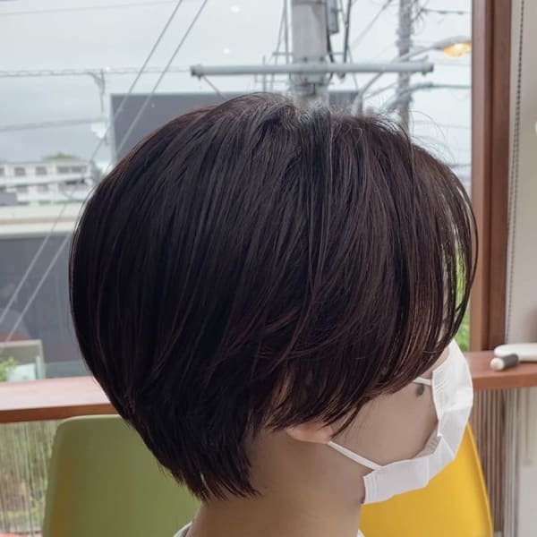 ハンサムショート|Hair Space SAI
