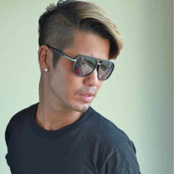 ［Sourire結城］ルードなメンズ刈り上げスタイル