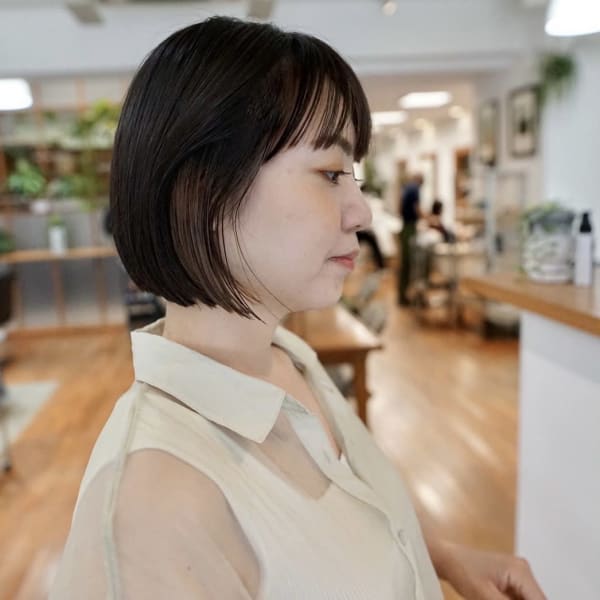 《e's中目黒美容室》大人イヤリングインナーカラー【佐久間】