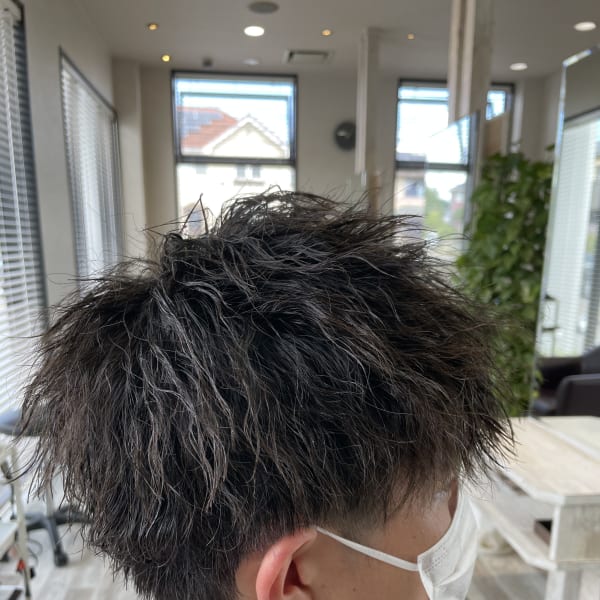 ＜人気＞ツイストスパイラル＆メンズカット|Breath by first 富谷店