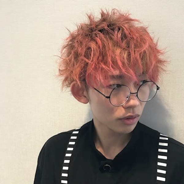 カット×ダブルカラー×スタイリング