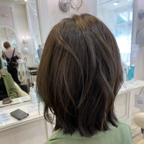 ミディアムウルフ♪Ash北上尾店