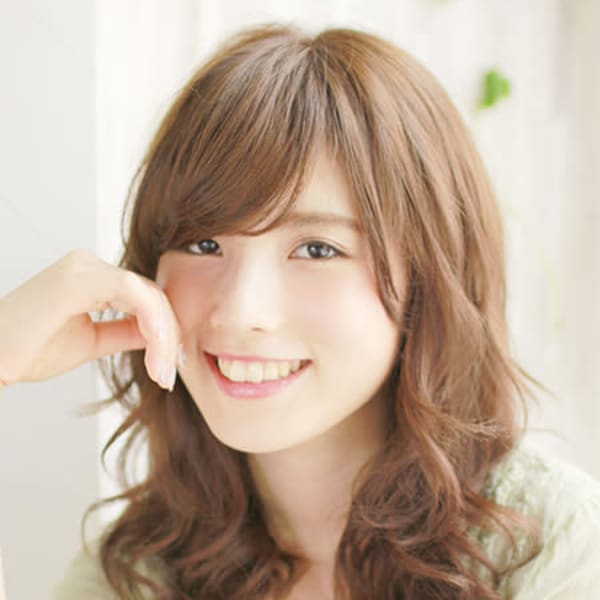 無造作パーマスタイル