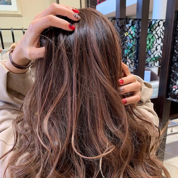 バレイヤージュ