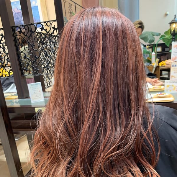 グラデーションカラー