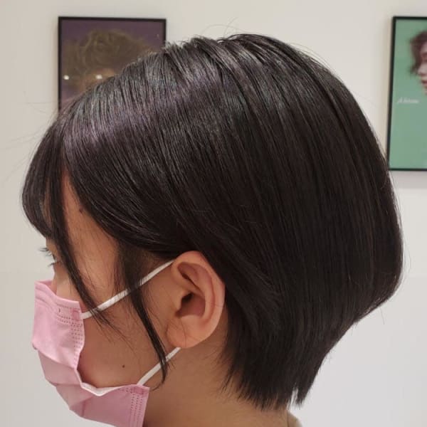 ショートボブ Ash十日市場店