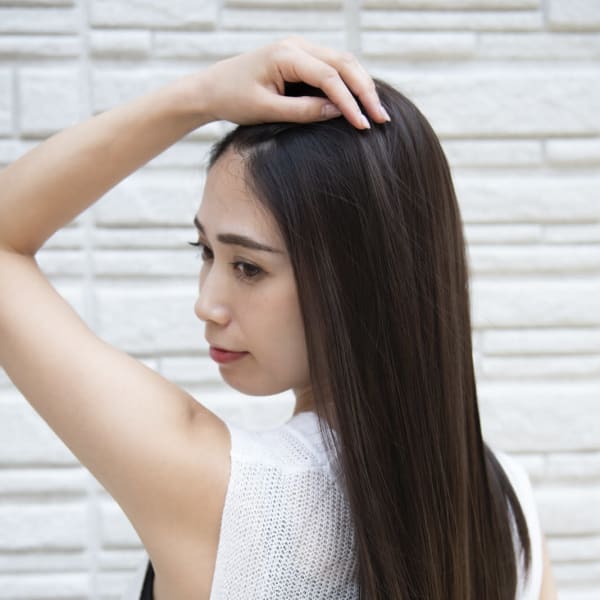 美艶ストレートヘア