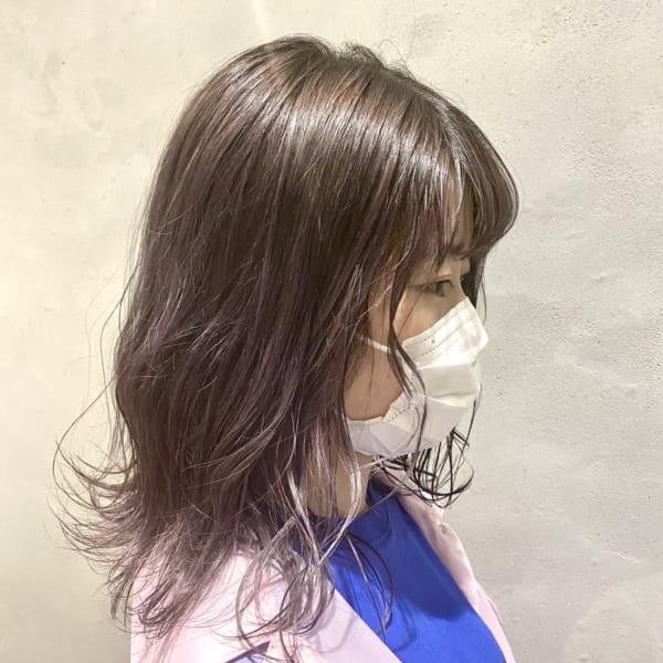 パープルガーネットカラー