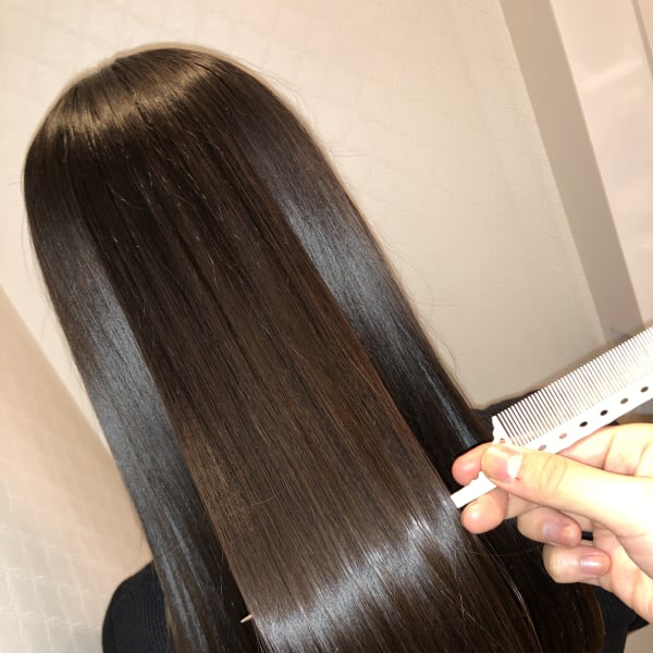 人気No.1プレミアム縮毛矯正♪Ash北上尾店