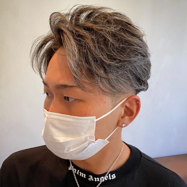 ワンカールパーマショート