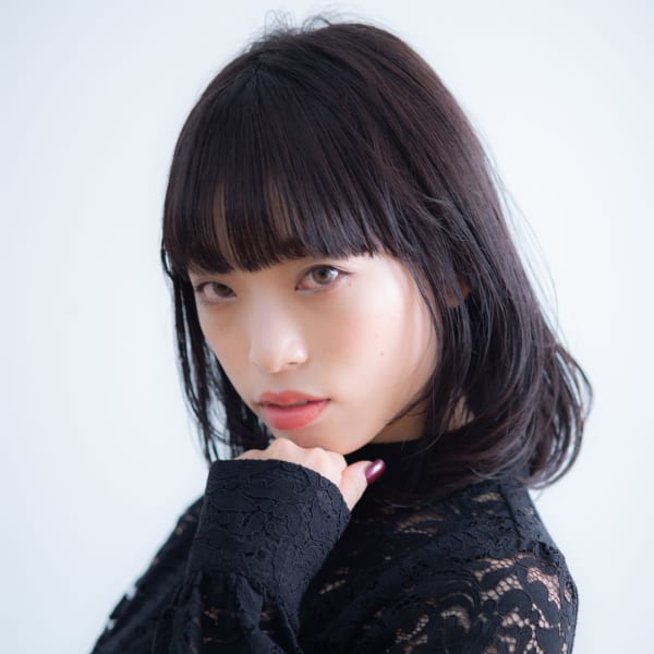 黒髪ボブ