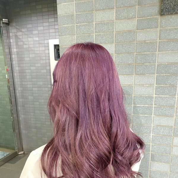 キュートな色味が目を引く　”ピンクラベンダー”☆|Hair&Make OPSIS